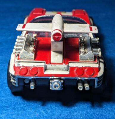 Power Rangers J.A.K.Q. Dengekitai spade machine retro Chogokin