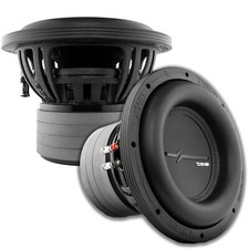 pair of 10" 1600 Watt Dual 4 Ohm High Excursion Subwoofer VC ZXI10.4D DS18