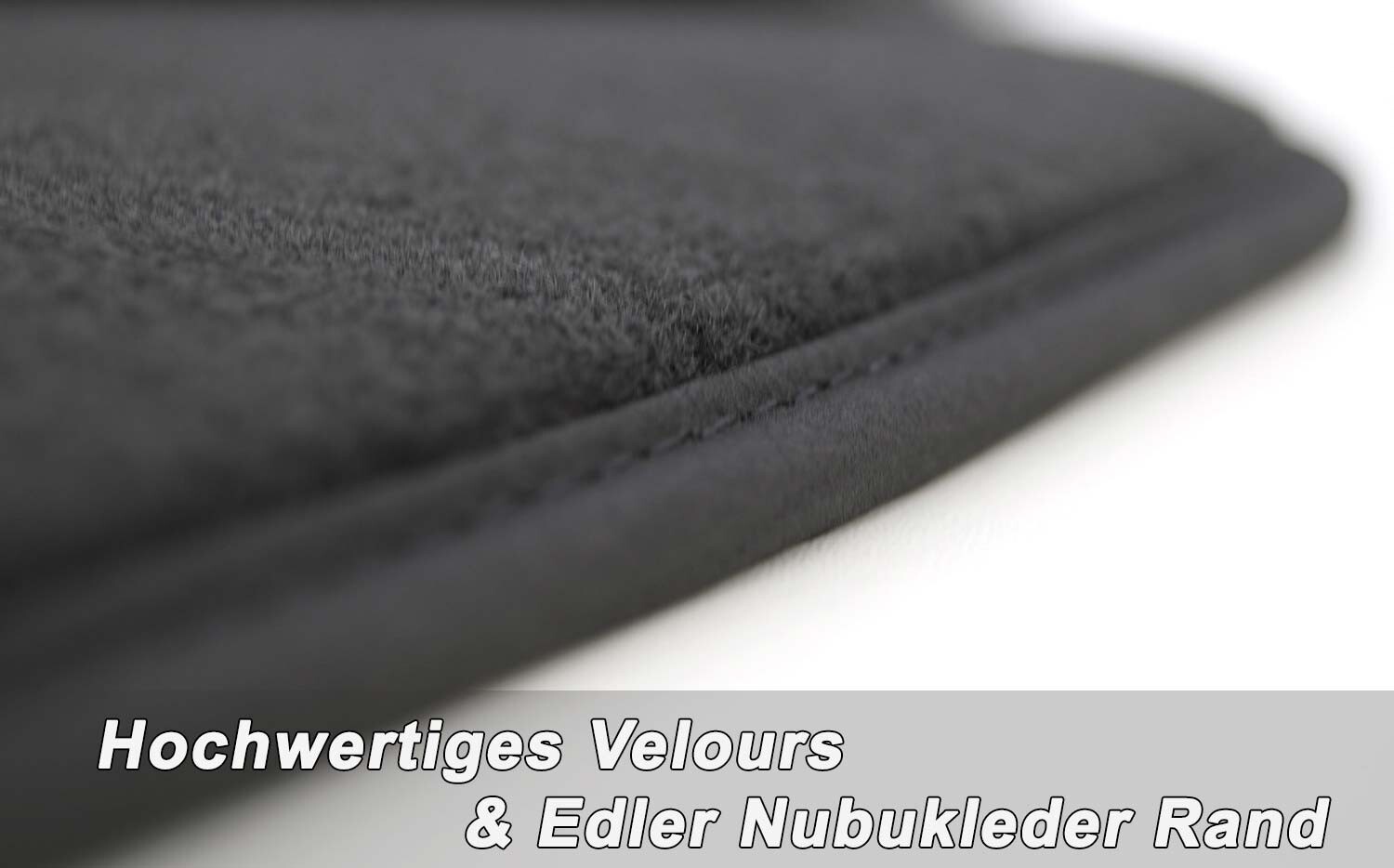 Wielganizator Fußmatte Velours Für Skoda Octavia IV (2020-) - Passgenau & Praktisch