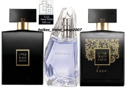 Avon EDP Spray Perceive , Little Black Dress oder LBD Lace zur WAHL MAXI  100ml