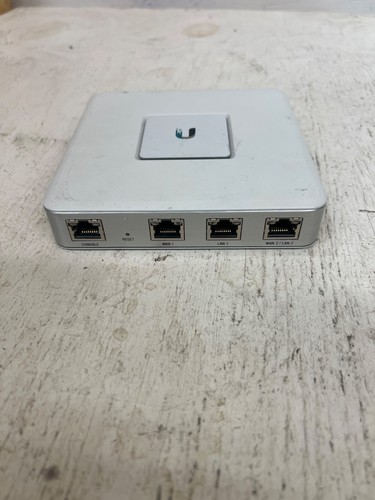 ✨ Ubiquiti Networks UniFi Security Gateway - Weiß (USG) (Gebraucht) - Bild 5 von 6