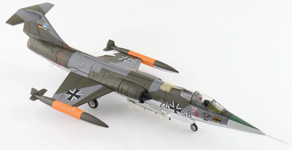 Hobby Master 1/72 Lockheed F-104G Starfighter 26+68 JG 74 "Molders" 1970 HA1078 Foto 3 de 4