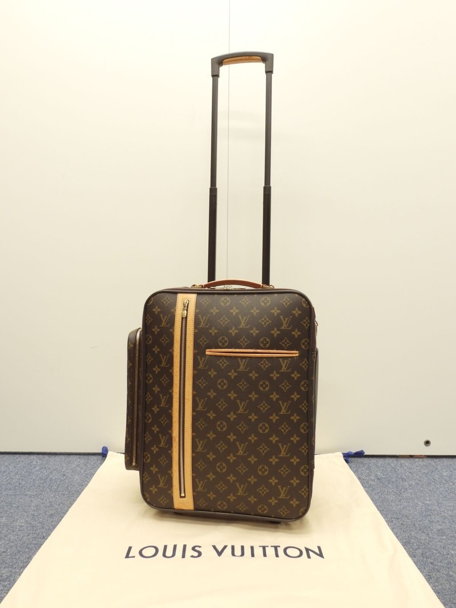 Duties Auth LOUIS VUITTON M23259 Monogram Trolley 50