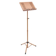 Music Stand Foldable Tripod Base Portable Sheet Music Stand Adjustable Height