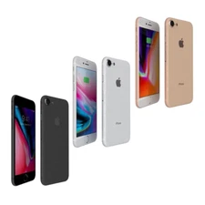 Apple iPhone 8 64GB/128GB - Unlocked, T-Mobile, AT&T, Verizon - Free Shipping