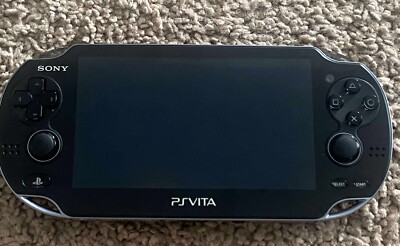 Sony PlayStation PS Vita OLED PCH-1000/1100 Black US Seller - SHIP