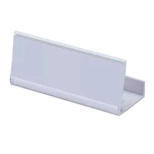 Cambro CSID3 3" Shelving Label Holder, Part #: CAM-79551 - 12 Pack - New