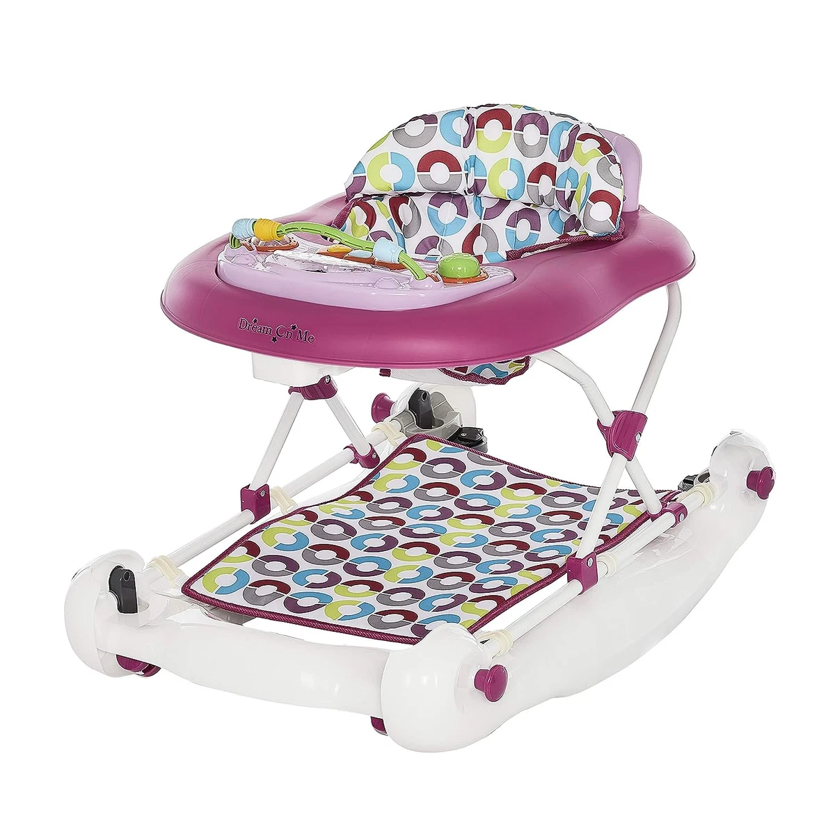 Andador De Bebe Baby Walker Asiento Y Carrito De Entretenimiento Para Bebe  USA