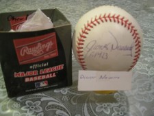 Dioner Navarro New York Yankees Autographed Signed Official MLB Baseball