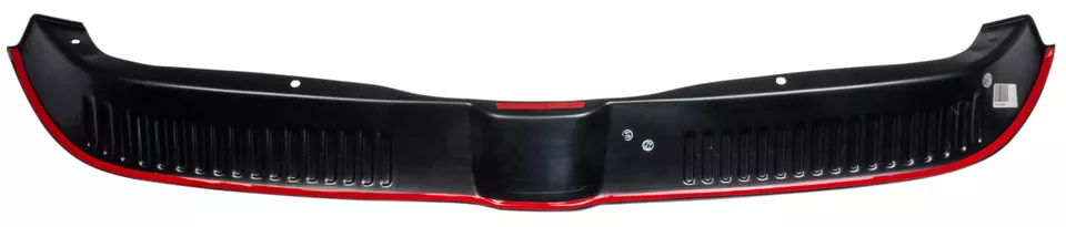 Rear bumper protector scuff pad for Renault Sandero 2014-present sill guard - Image 3 of 4