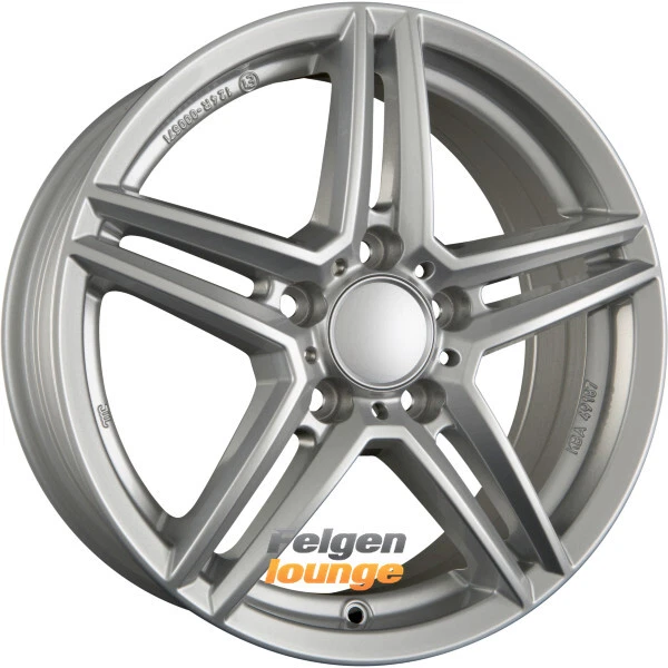 4x RIAL M10 Polar-Silber 8x18 ET48 5x112 4046004094672 | eBay