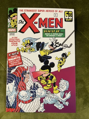 “The Amazing Spider-Man” #43 (2024 Marvel) Disney What If…? X-Men Variant NM