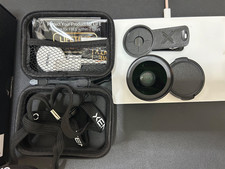 Xenvo Pro Lens Kit for iPhone/Android - Macro  Wide Angle with LED Light