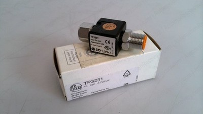 IFM TP3231, EVALUATION UNIT FOR PT100/PT1000 TEMPERATURE SENSORS, NEW #341322