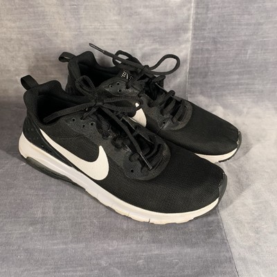 Nike Air Max Motion 2 Black White Running Shoes Youth 6.5Y Womens 8 917650-003