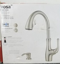 Pfister Spot Defense Pull-Down Kitchen Faucet Stainless Steel New F-529-7VVGS