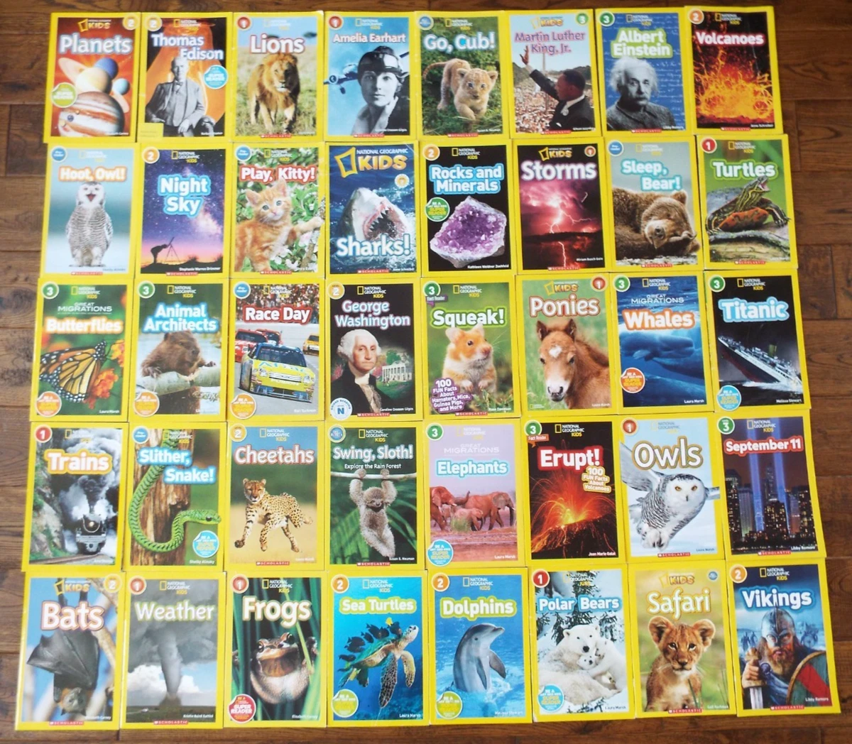 National Geographic Paperback Fiction & Nonfiction Books for sale