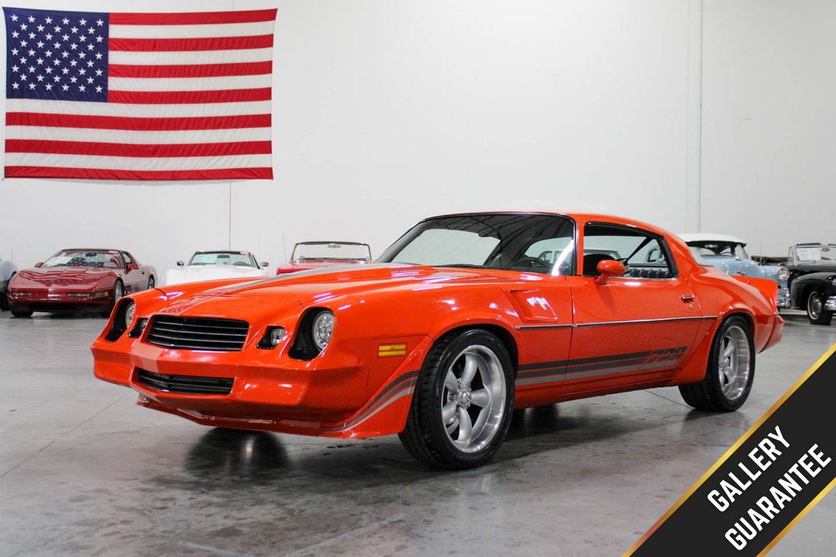 1980 Chevrolet Camaro for sale in Plainfield Indiana