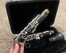 Backun Alpha Bb Clarinet W/Nickel Keys and Hard Case-GREAT CONDITION