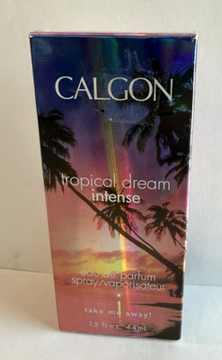 Calgon Tropical Dream Intense Eau De Parfum Spray 1.5 oz. NIB Discontinued