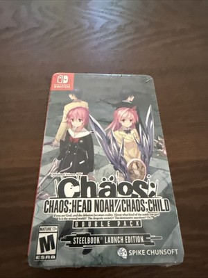 CHAOS;HEAD NOAH / CHAOS;CHILD DOUBLE PACK-STEELBOOK LAUNCH EDITION - Nintendo...