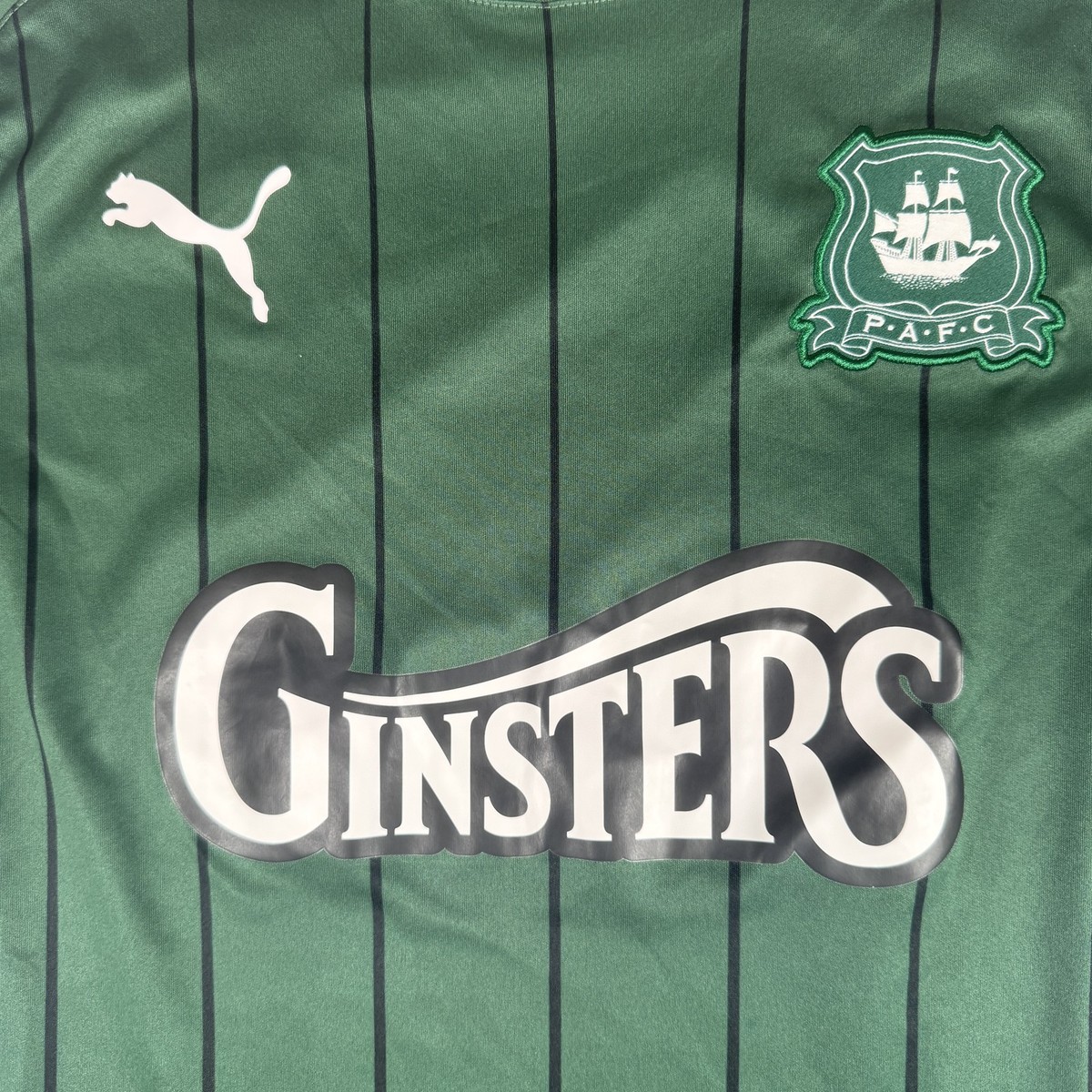 Rare Original Plymouth Argyle 2021/2022 Home Football Shirt Mens