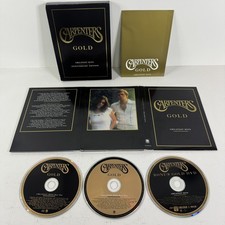 Carpenters Gold Greatest Hits Anniversary Edition 2 CD & DVD Box Set Collection