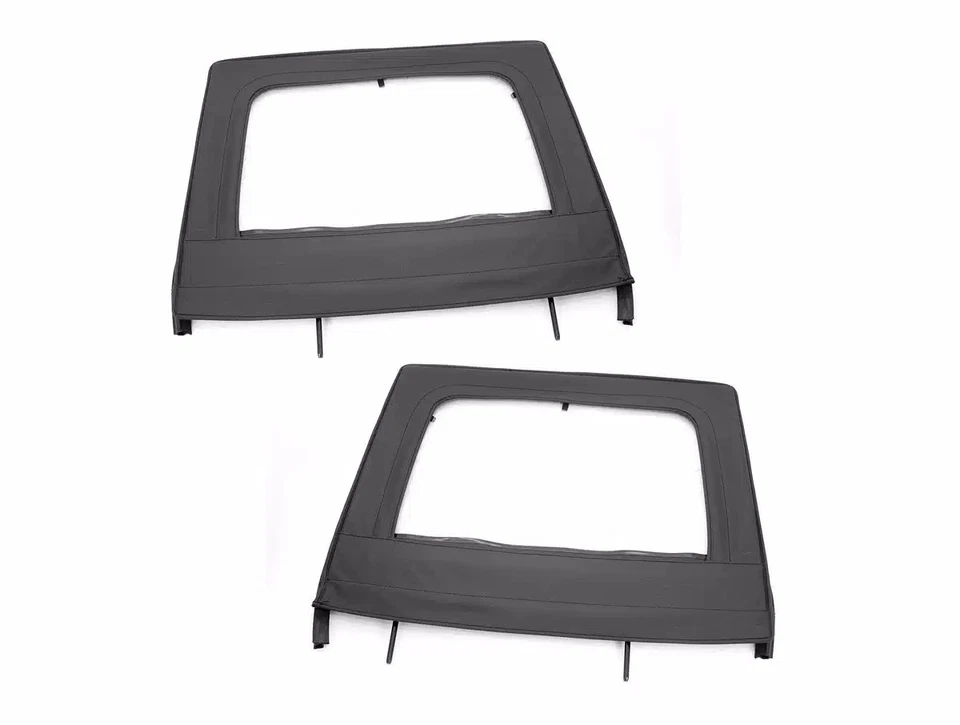 Rugged Ridge Door Skins Spice Pair 13716.37 Fits 1988-1995 Jeep Wrangler YJ Foto 3 de 4