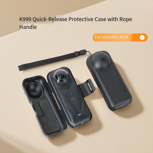 Essential Case do Insta360 X5 oferuje solidną ochronę i łatwy dostęp do przycisków - Zdjęcie 12 z 12