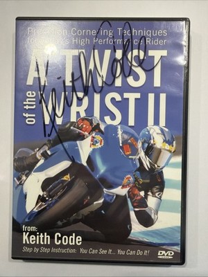 SIGNATURE** Twist of the Wrist II DVD: Precision Cornering Techniques