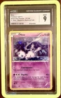 Cgc 9 MINT 2017 Pokemon XY Mew Holo XY192 Black Star Promo WITH Slab guard