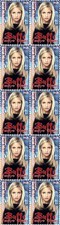 Sarah Michelle Gellar Buffy Vampire Slayer TV Vignette Mint Stamp Strip of 10 #2