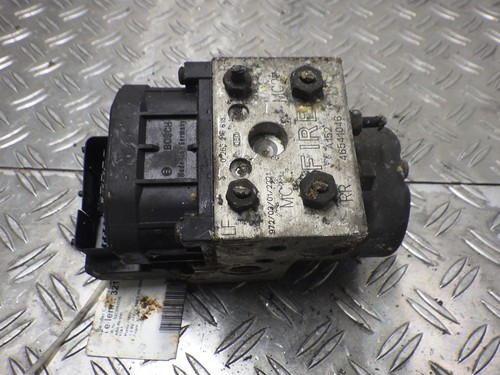 ABS Steuergerät Hydraulikblock 0273004336 Fiat Punto (188) 1.2 8V 44kW 60PS ESP