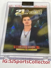 2024 Wild Card - Orlando Bloom - 21st Century, 1 of 1 SSP