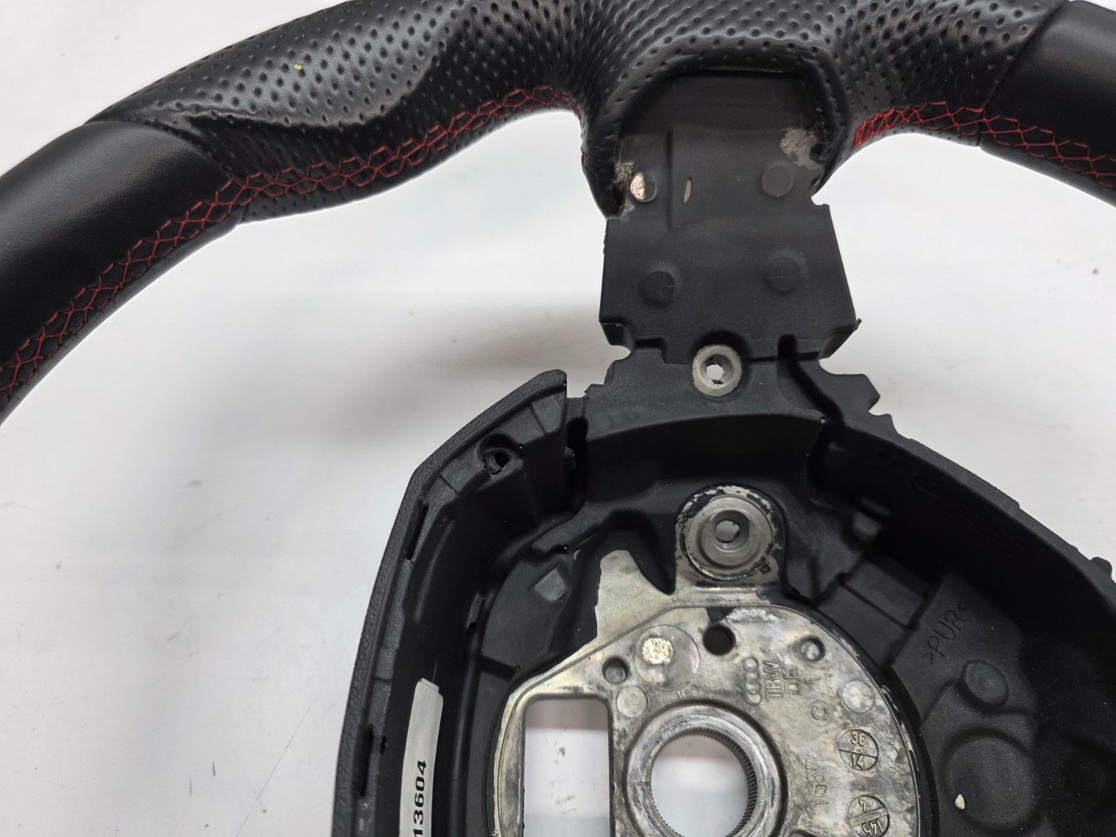 LAMBORGHINI AVENTADOR PIRELLI STEERING WHEEL OEM 470419091