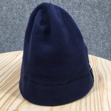 Gerry Winter Beanie Hat Child S- 7/8 Adjustable Polyester Blue