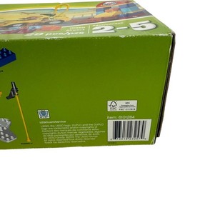 LEGO DUPLO: Airport (10590) - NEW, open box, all contents there