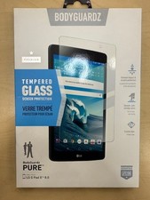 BodyGuardz Pure Tempered Glass Screen Protector for LG G Pad X 8.0