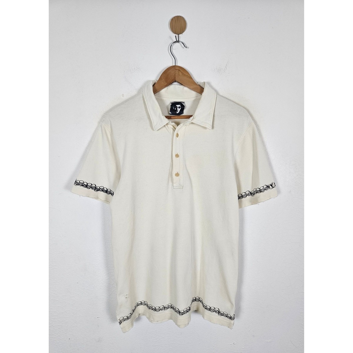 00s HYSTERIC GLAMOUR skull ポロシャツ Hysteric Glamour Skull Polo Shirt | eBay