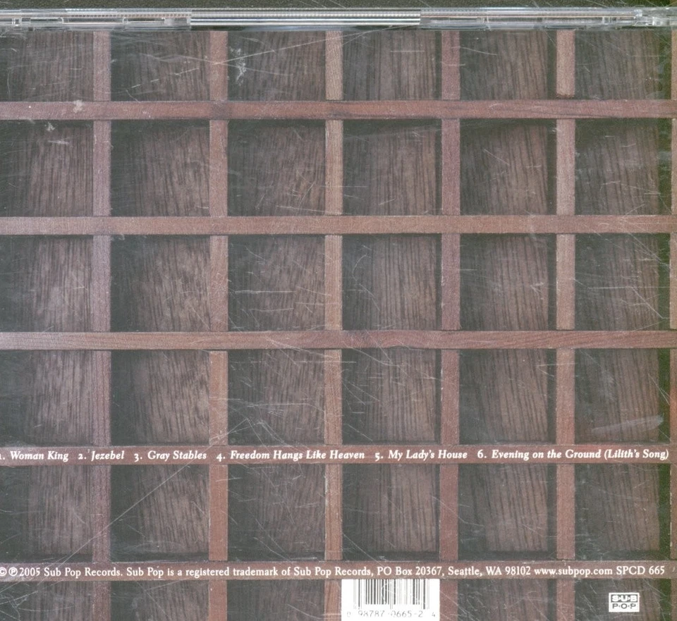 Iron And Wine Woman King CD Kanada Sub Pop 2005 EP SPCD665 - Bild 2 von 3