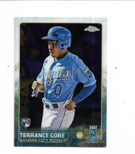 Terrance Gore 2015 Topps Chrome RC #130 Royals Z832 *Combine Shipping*