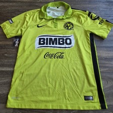 Nike Club America Aguilas 14/15 Third Futbol Soccer Jersey Mens Size Medium 