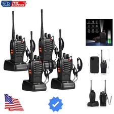 Walkie Talkies Long Range for Adults with Earpieces,16 Channel Walky Talky Re...