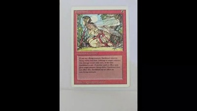 Earthbind Common Revised Edition Magic: The Gathering Moderately Played