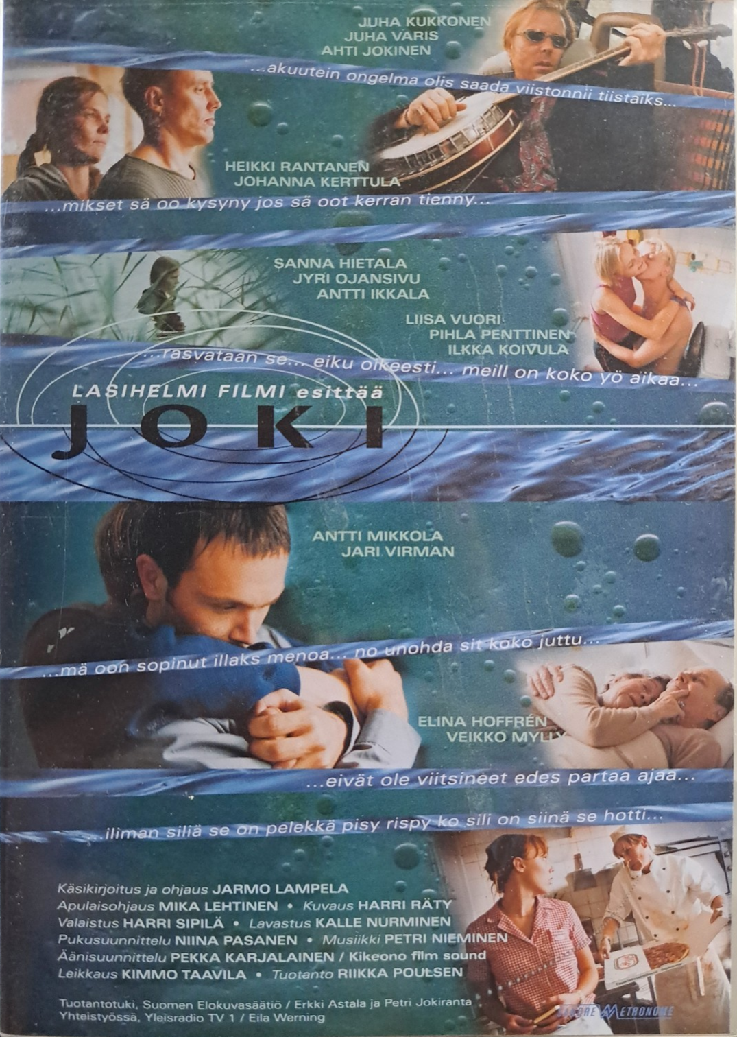 Joki (The River 2001) Finnish OOP region free DVD English subtitles