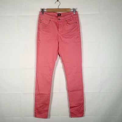 Paul Smith Jeans Damen Koralle Rosa W28 L30 Straight Leg Regular Denim Designer