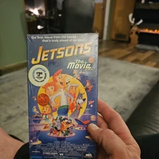 Vintage, Factory Sealed VHS 1990 Jetsons: The Movie, Animated Cartoon Classic.