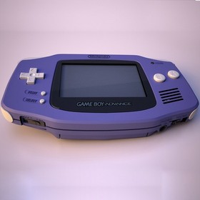 Nintendo Game Boy Advance Console System Cleaned Tested New Indigo CaseRenewed H