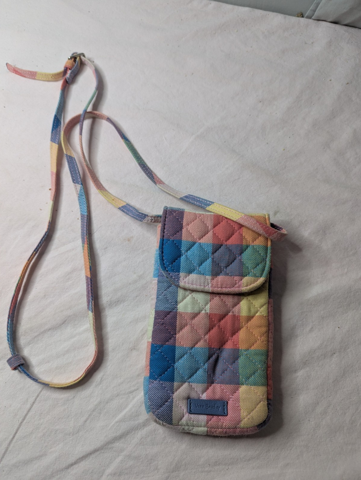 Vera Bradley Multicolor patchwork style crossbody… - image 1