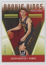 2018 Panini Donruss Rookie Kings Press Proof Orange 28/125 Kevin Huerter #9 12bz